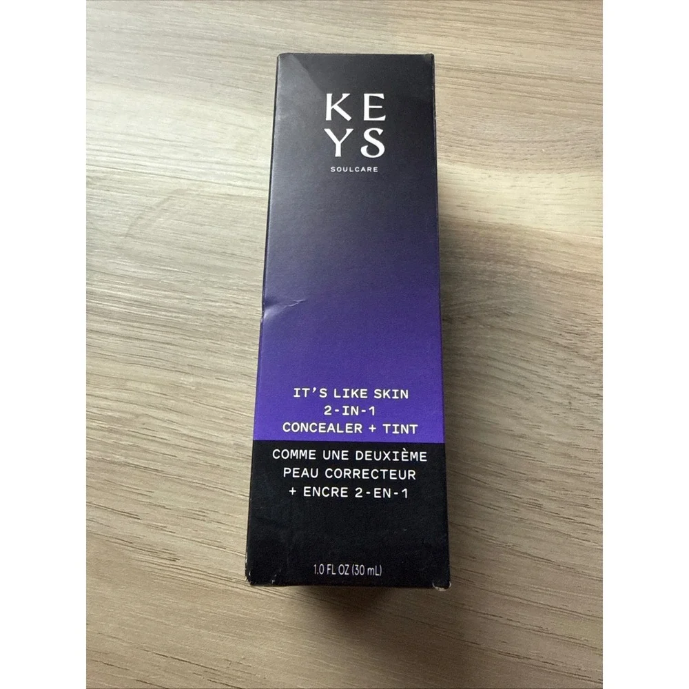 Keys Soulcare Like‎ Skin 2-in-1 Concealer + Tint 330 C Medium-Tan Cool 2pk 1oz